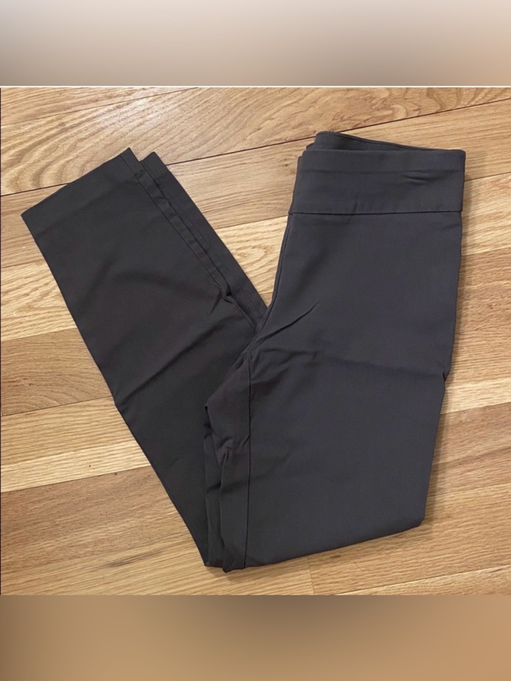 Alfani olive pants tummy control pull on style